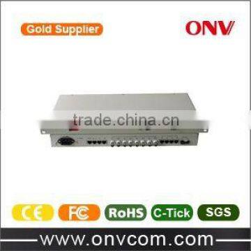 1CH E1 telephone Optical Transmitter and Receiver