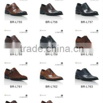 High grade genuine leather dress shoe for men formal business and party