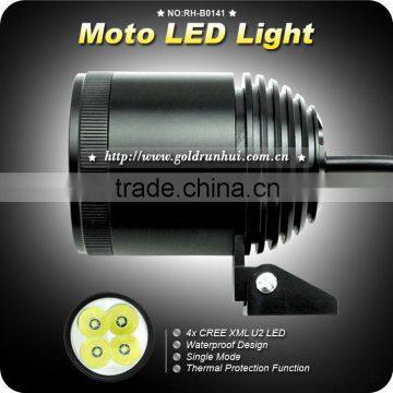 Goldrunhui RH-B0141 High Quality 30w 3000lm 4*U2 Waterproof Motorcycle Light