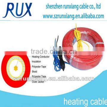 High quality ceiling 15w electric heating cable