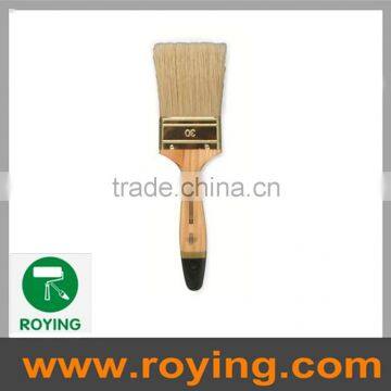 pine wooden handle natural boar bristle hair brush