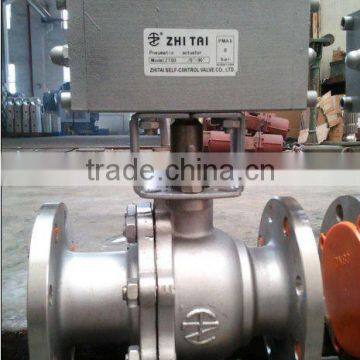 hydraulic actuator ball valve