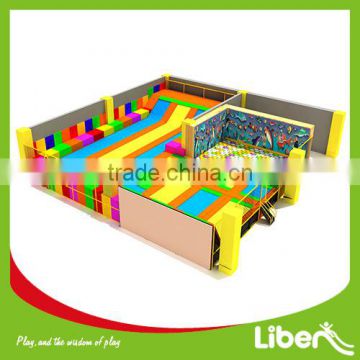 customed size Size Professional Gymnastic Trampoline Competition Trampoline Bed