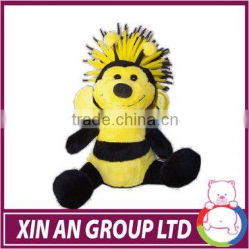 icti audited factory cute bee plush toy