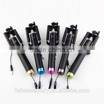 2015 new arrival fashional selfie stick for smartphone