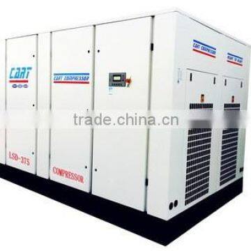 75KW/100HP variable frequency direct driven screw air compressor