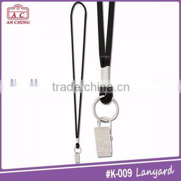 Popular Colorful Heated Transfer Polyester id Lanyard With Snap Hook