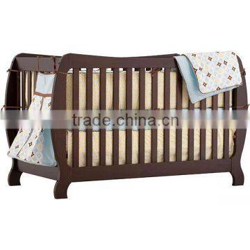 Wooden Baby Crib photo-3