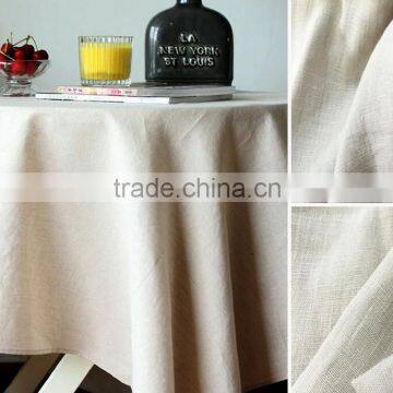 Linen tablecloths