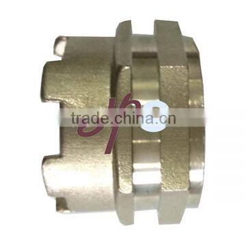 Hot forging brass PPR pipe fitting for PPR coupling