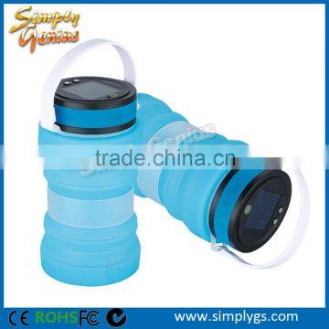 Emergency Outdoor Solar Light With Storage Bottle for First Aid Kit Mobile Phone Watch