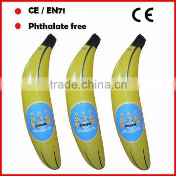 Factory sale Inflatable banana for Manchester City Football Club