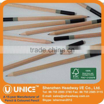 Nutural Wood Sketching Pencils; Artist Grade Wooden Sketching Pencils photo-2