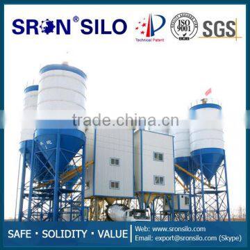 100ton Bolt Assembly Concrete Foundation Cement Silo SRON With Over 3000 Silo Cases Under Well Use Till Now