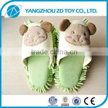 new design cute plush slippers