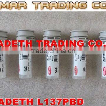 Common rail nozzle L137PBD, L137PRD for EJBR03701D, EJBR02901D, EJBR02401Z