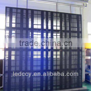 Shenzhen factory P16 create full color China alibaba outdoor LED curtain display screen led full color curtain display modules