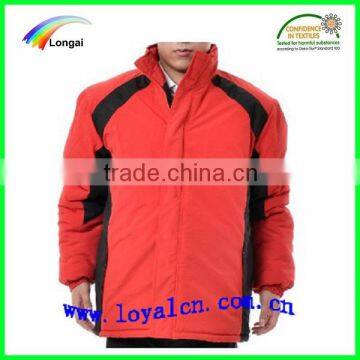 winter warm padding outdoor jacket good price