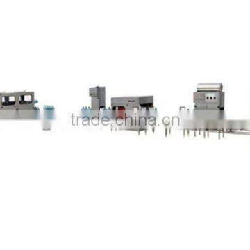 Full-auto Barrel-fillinng Production Line(filling machine,bottle filling machine,water filling machine)