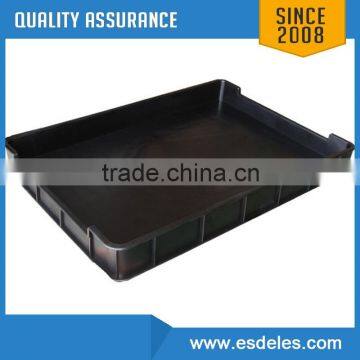 Customize Size Available Black Conductive Anti Static Box with/wo Cover