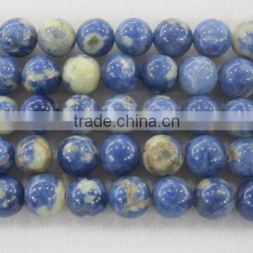 Polish New Sodalite Beads