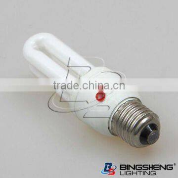 sensor energy saving lamps 2U 220-240V 18W E27