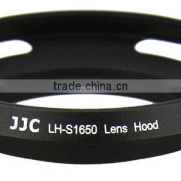 Metal Vented Lens Hood JJC LH-S1650 BLACK Lens Hood For Nikon40.5mm Lens Hood For Sony