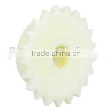 Plastic sprocket/plastic sprocket wheel for bottle conveyor/chain conveyor