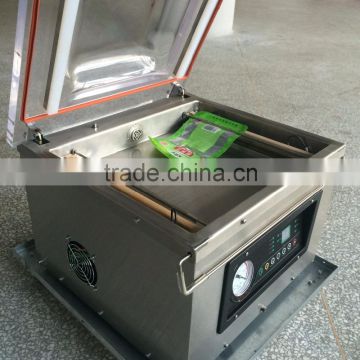 user friendly completely airtight inside pumping tea leaf vacuum food saver machine for aluminum foil