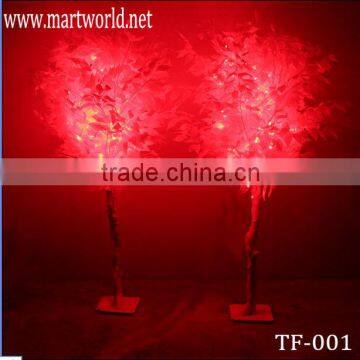 Table Centerpiece Artificial Tree, White Wedding Centerpieces Tree,tall Wedding Trees for Christmas Wedding (TF-001)