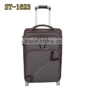 2016 new soft trolly luggage