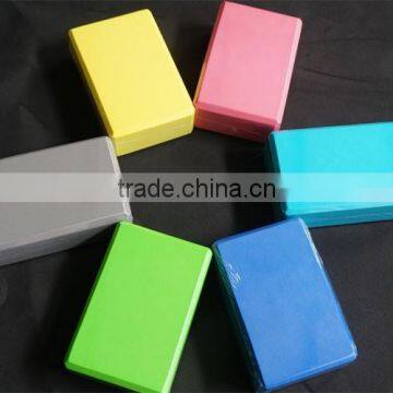 Hot sale eco friendly EVA custom yoga blocks in Gymnastics