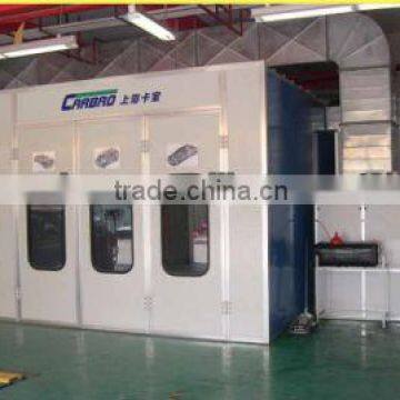 car spray booth