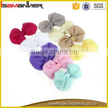 Fancy chic newborn baby flower bows lovely girls tops baby headband