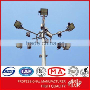 Galvanized Outdoor Polygonal Led Flood Light Supplier photo-3