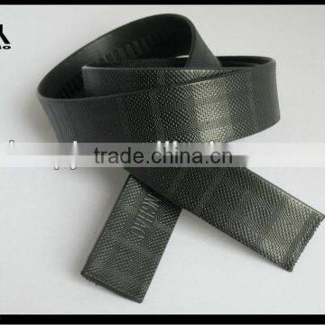 Men's mature high quality plastic belt