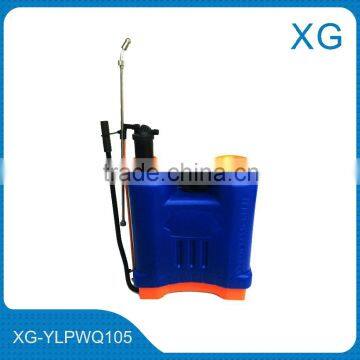 16 liters agriculture knapsack sprayer/hand pump garden sprayer/knapsack power sprayer