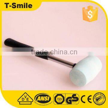 Grip Dual Head Rubber Hammer Tent Peg Mallet Hammer