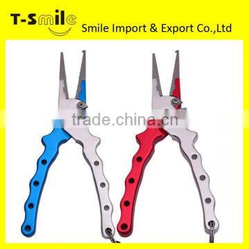 Multifunctional Fishing Long Nose Plier Aluminum Fishing Pliers Aluminum Pliers Fishing Tools