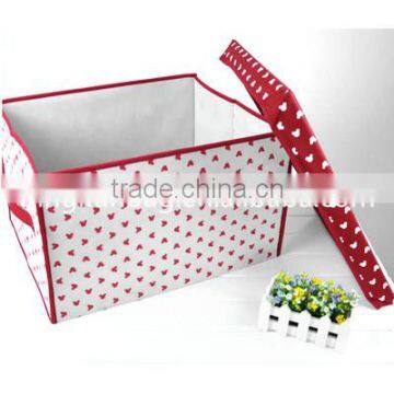 2015 promotional bright color non woven cosmetic bag