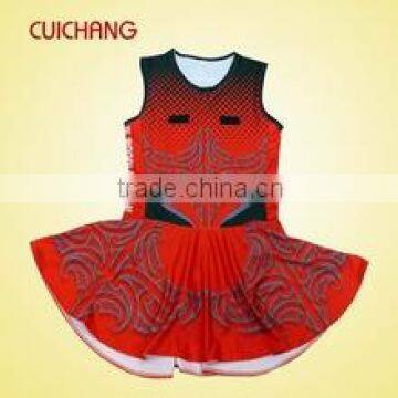 Cheap netball dress&netball jersey&baseball jersey dress