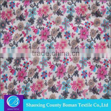 Textile fabric supplier High quality Custom Woven print rayon fabric stock                        
                                                Quality Choice