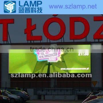 LAMP LED outdoor advertising screen