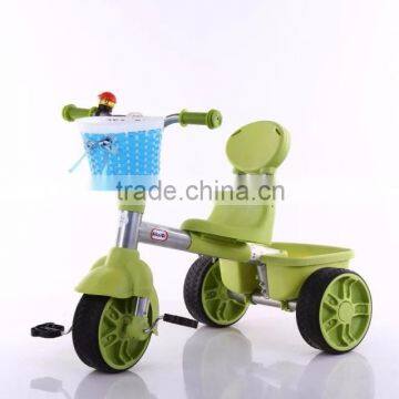 2016 Best High Quality Wholesale Plastic Children Tricycle With Fashionable Model photo-2