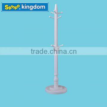 Coat Hangers, Chrome Clothing Rack, Wooden Clothes Horse photo-2