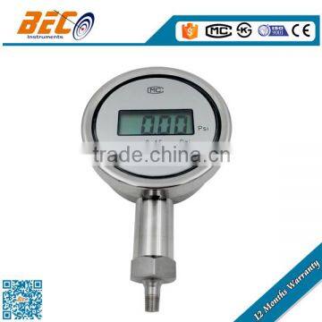 bottom connection all SS water digital manometer air