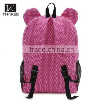 China Products Cute Schoolbag Custom Backpack for Girls photo-3