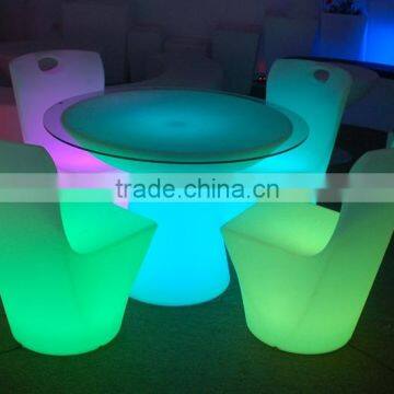 Modern wholesale cool bar led light LED Dining Table for party bar