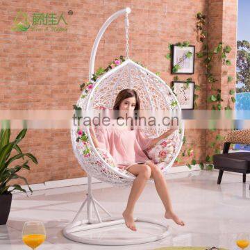 clear hanging bubble chair