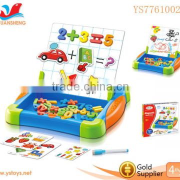 Hot intellect toys preschool Board Toy set magnetic board with EN71 report